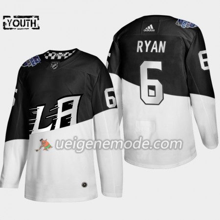 Kinder Eishockey Los Angeles Kings Trikot Joakim Ryan 6 Adidas 2020 Stadium Series Authentic